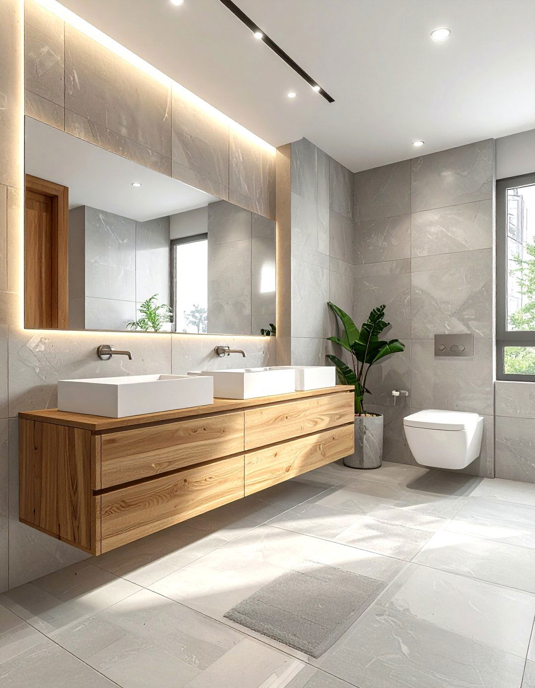 Roca Inspira Soft Square Bathroom - 30 Roca bathroom ideas