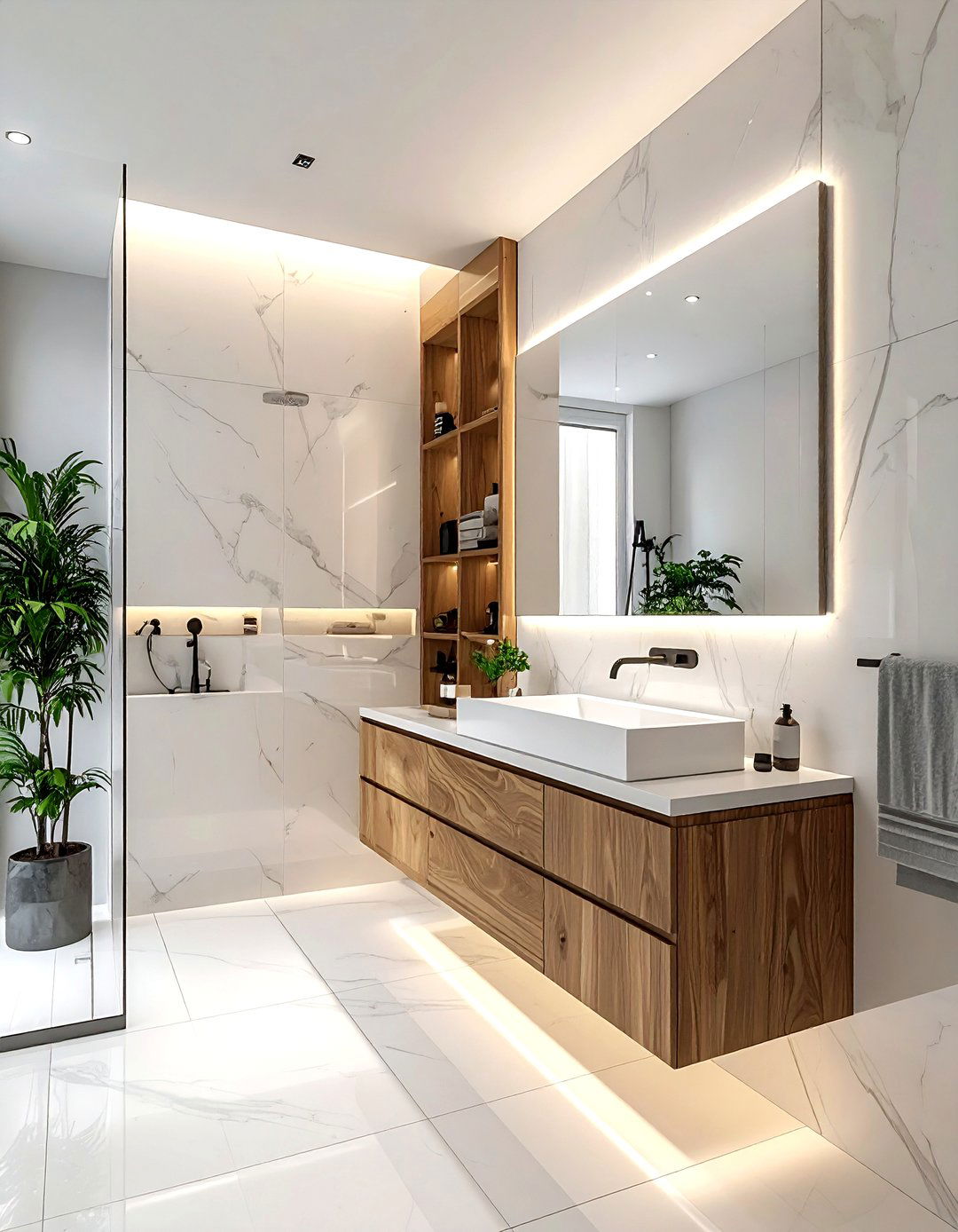 Roca Prisma Modern Bathroom - 30 Roca bathroom ideas