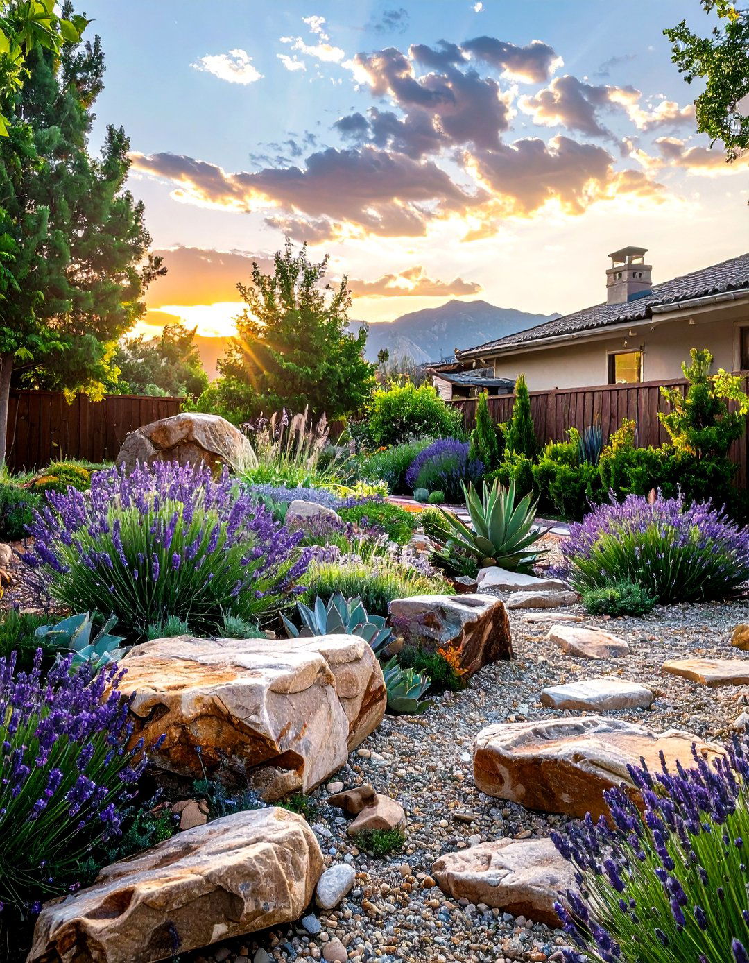 Rock garden landscaping - 30 stone decor ideas