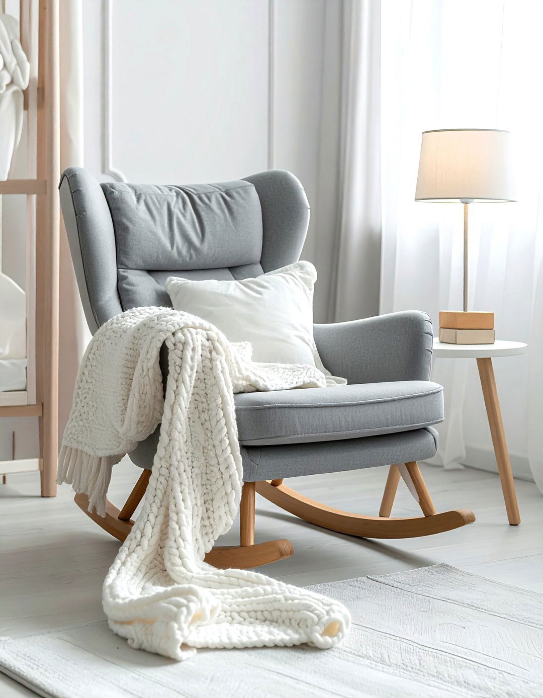 Rocking Chair In Nursery Bedroom - 30 bedroom seating arrangements ideas