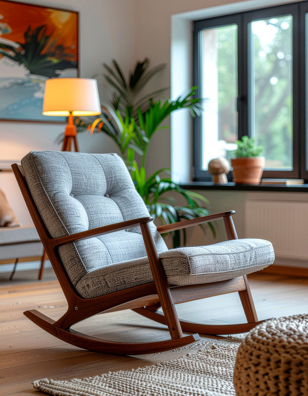 Rocking chair - 30 living room accent chair ideas