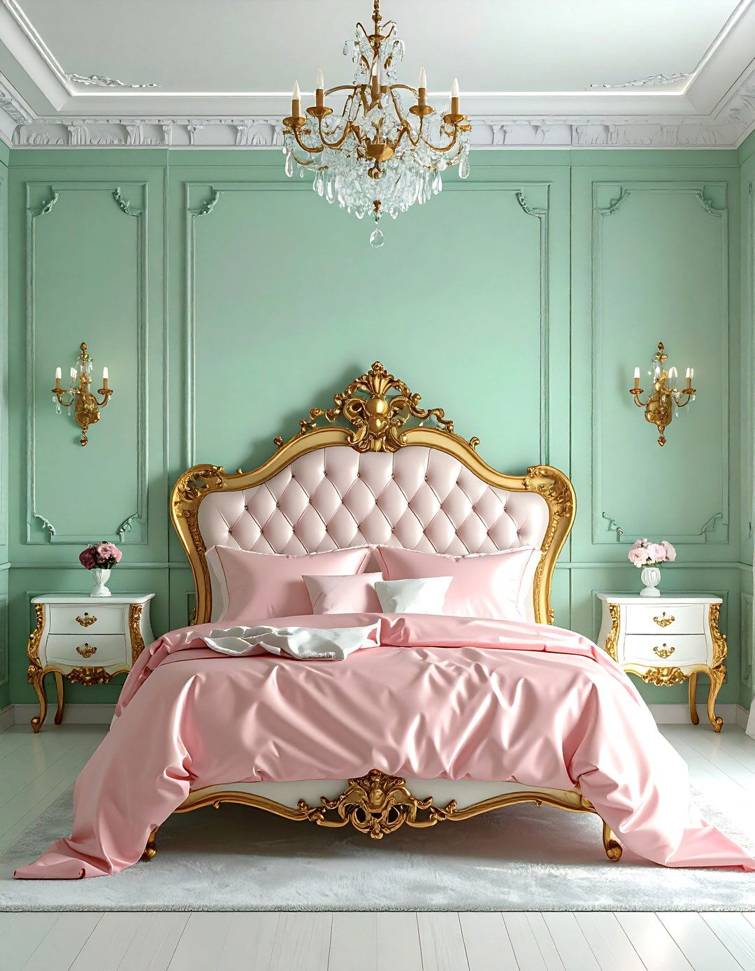 Rococo Inspired Boudoir - 30 period home decor ideas