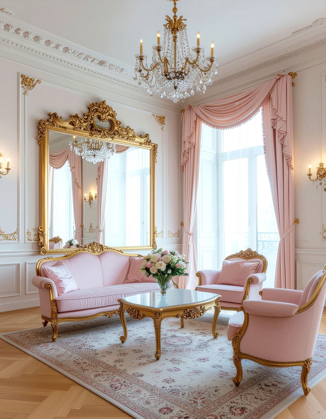 Rococo Living Room - 30 popular living room ideas