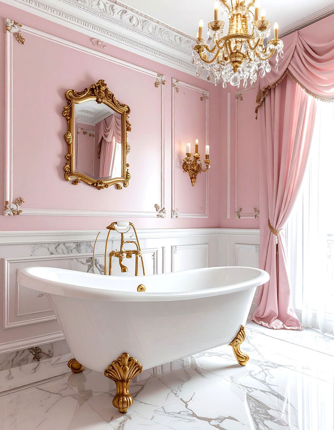Rococo Revival Bathroom - 30 decor inspiration