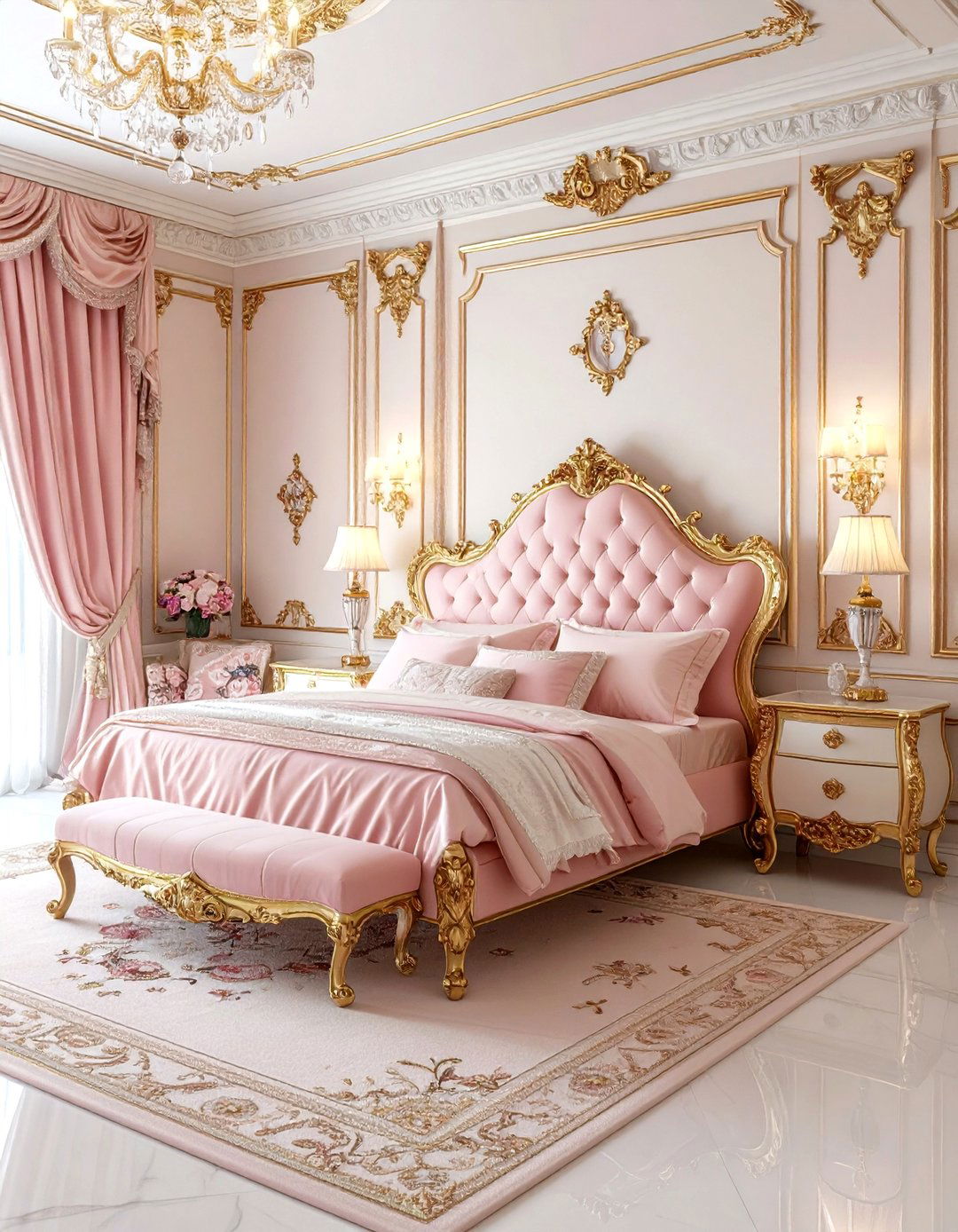 Rococo Revival Bedroom - 30 ultimate decor ideas