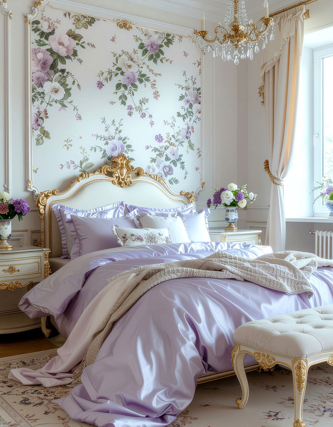 Rococo revival bedroom - 30 essential decor ideas