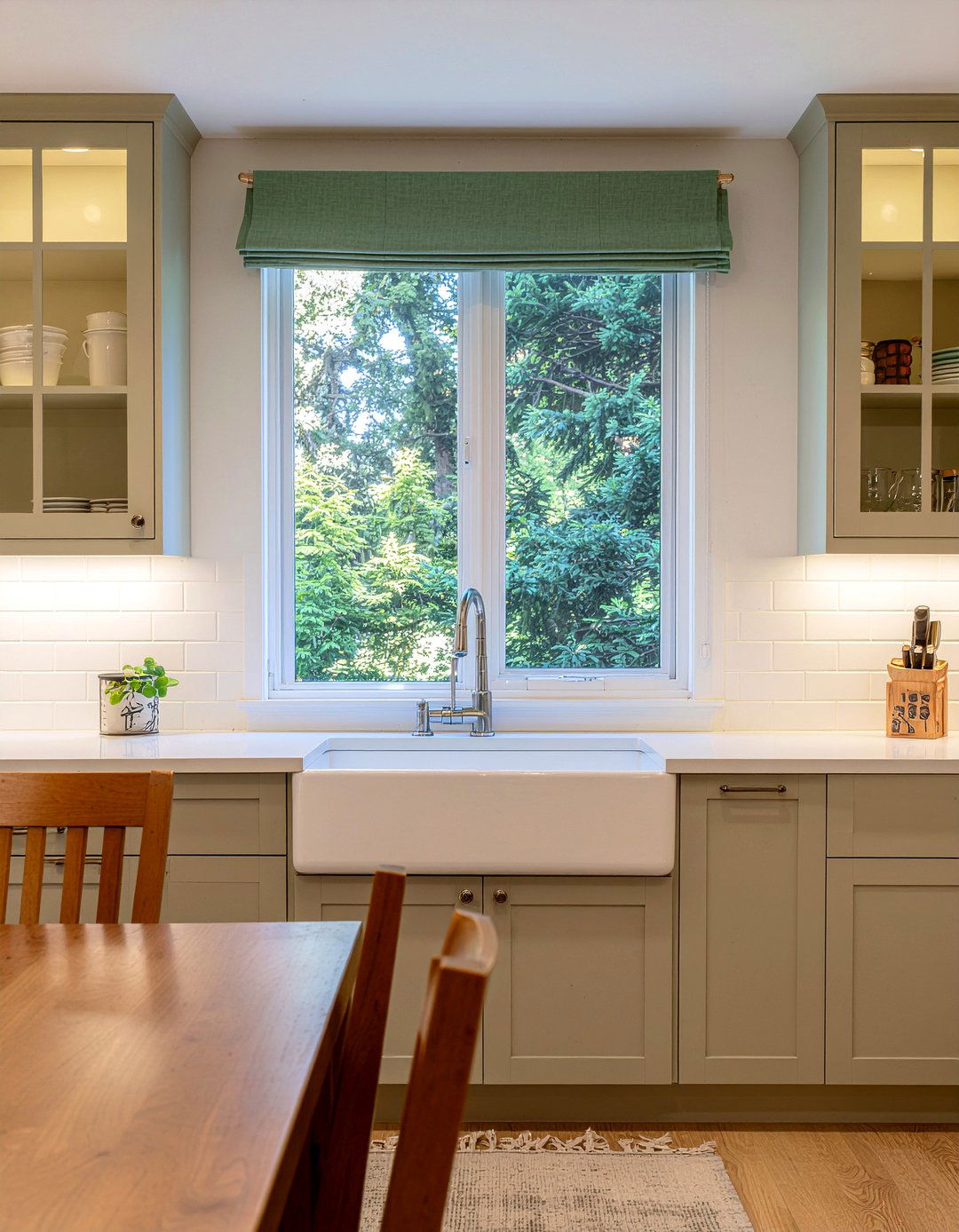 Rod Pocket Valance - 30 kitchen valance ideas