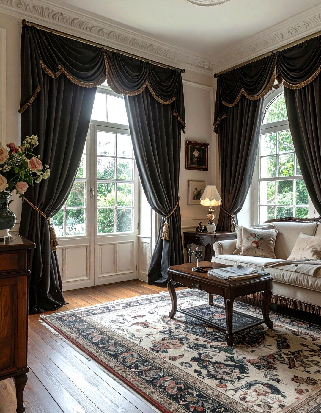 Rod pocket blackout curtains - 30 blackout curtain ideas