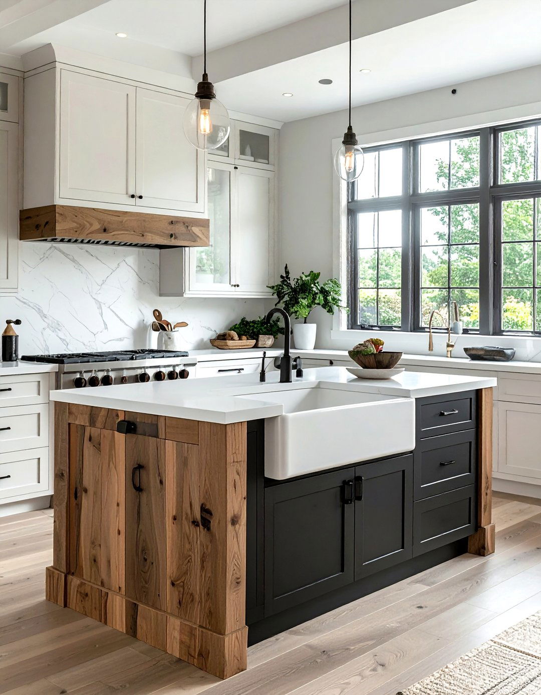 Rohl Apron Front Sink - 30 Rohl kitchen ideas