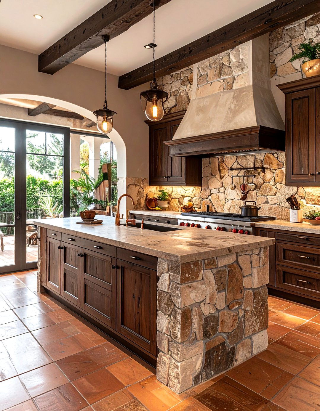 Rohl Copper Kitchen Faucet - 30 Rohl kitchen ideas