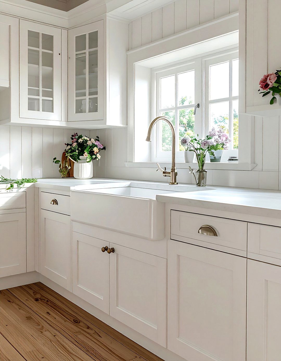 Rohl Cross Handle Faucet - 30 Rohl kitchen ideas