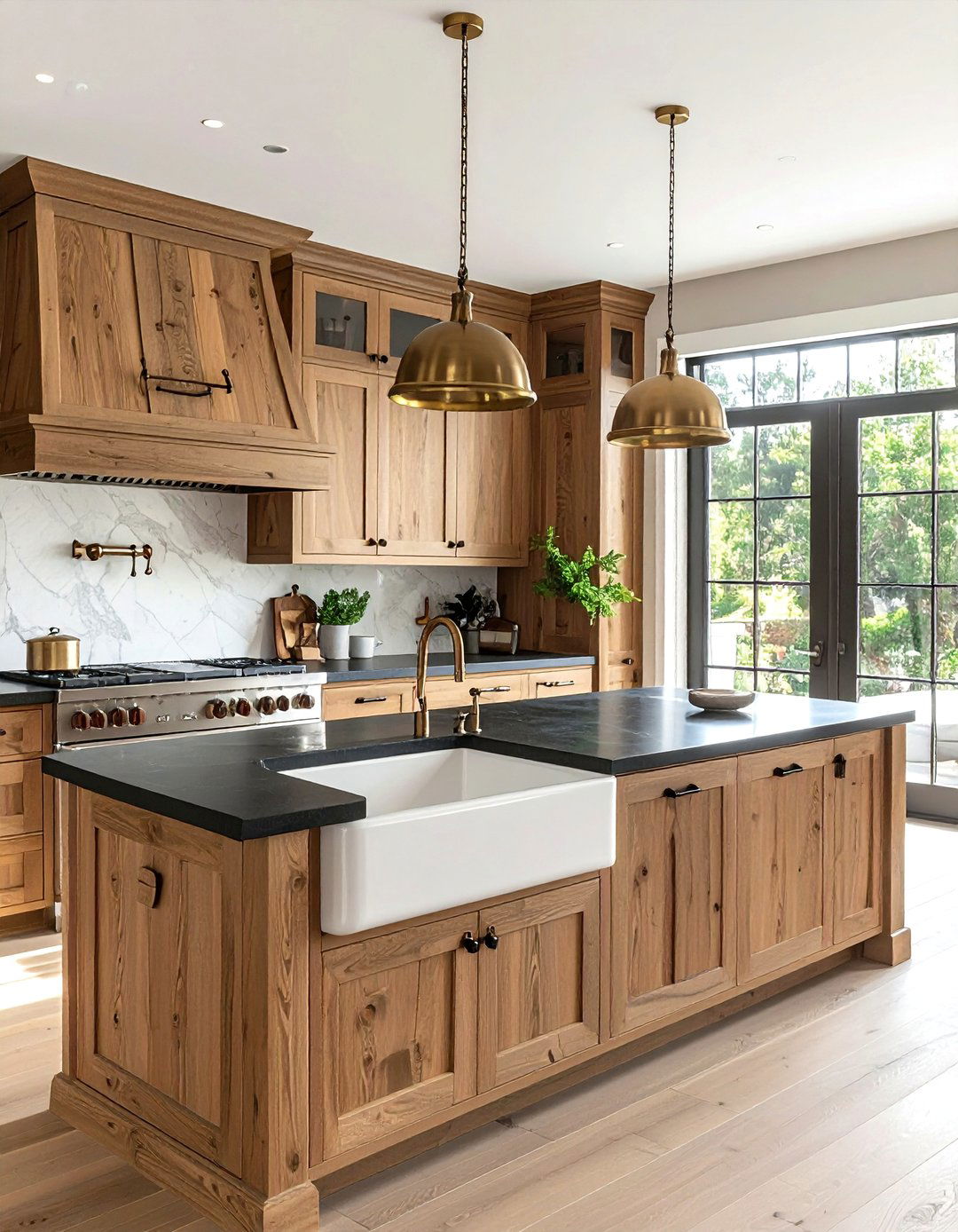 Rohl Fireclay Sink - 30 Rohl kitchen ideas