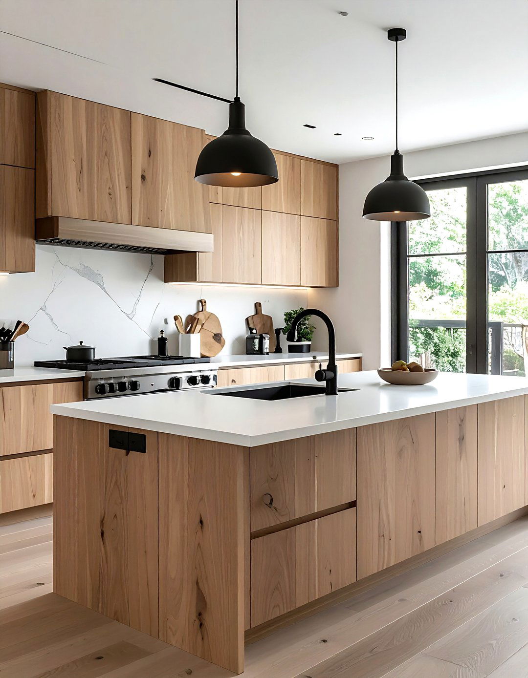 Rohl Matte Black Faucet - 30 Rohl kitchen ideas