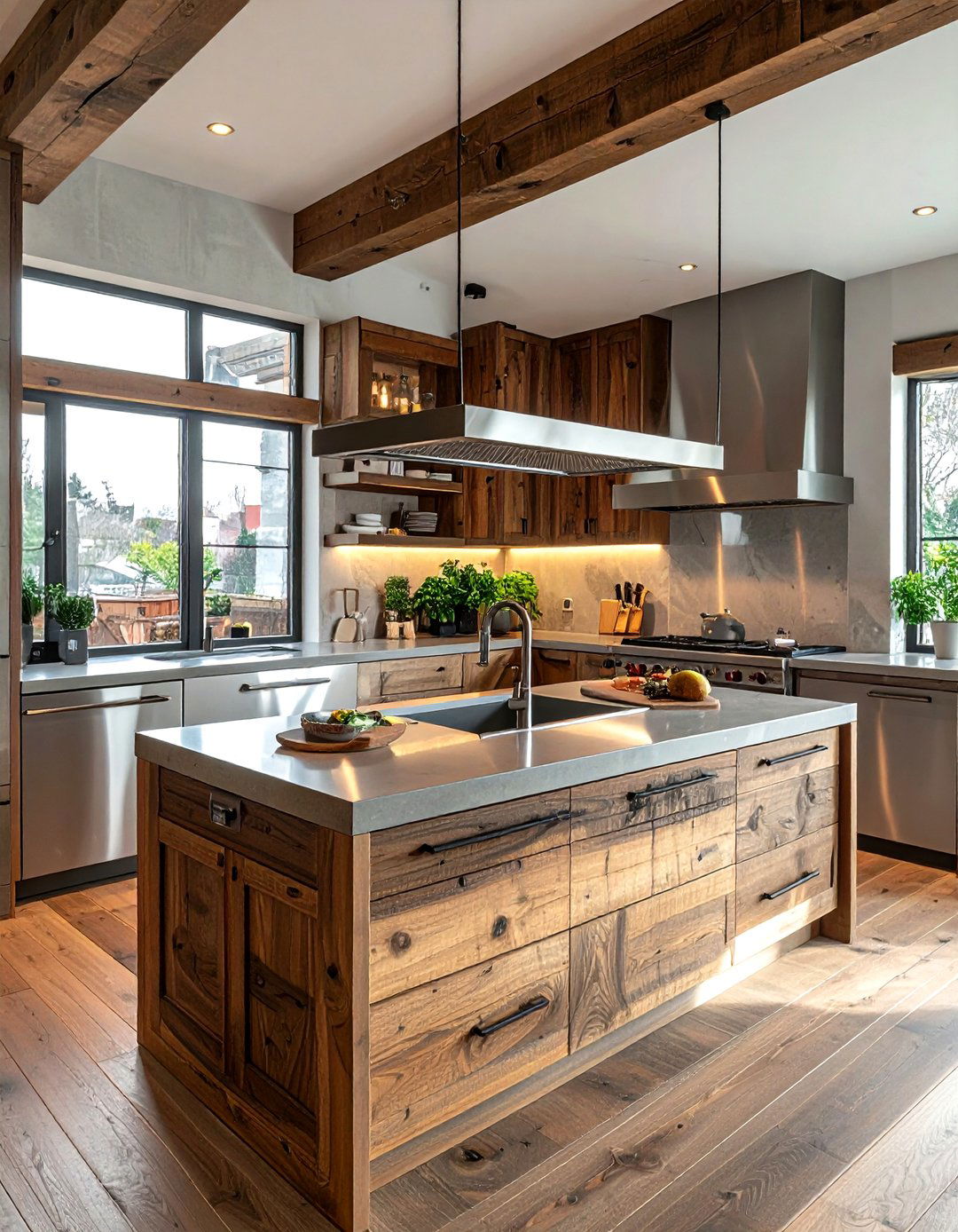 Rohl Stainless Steel Sink - 30 Rohl kitchen ideas