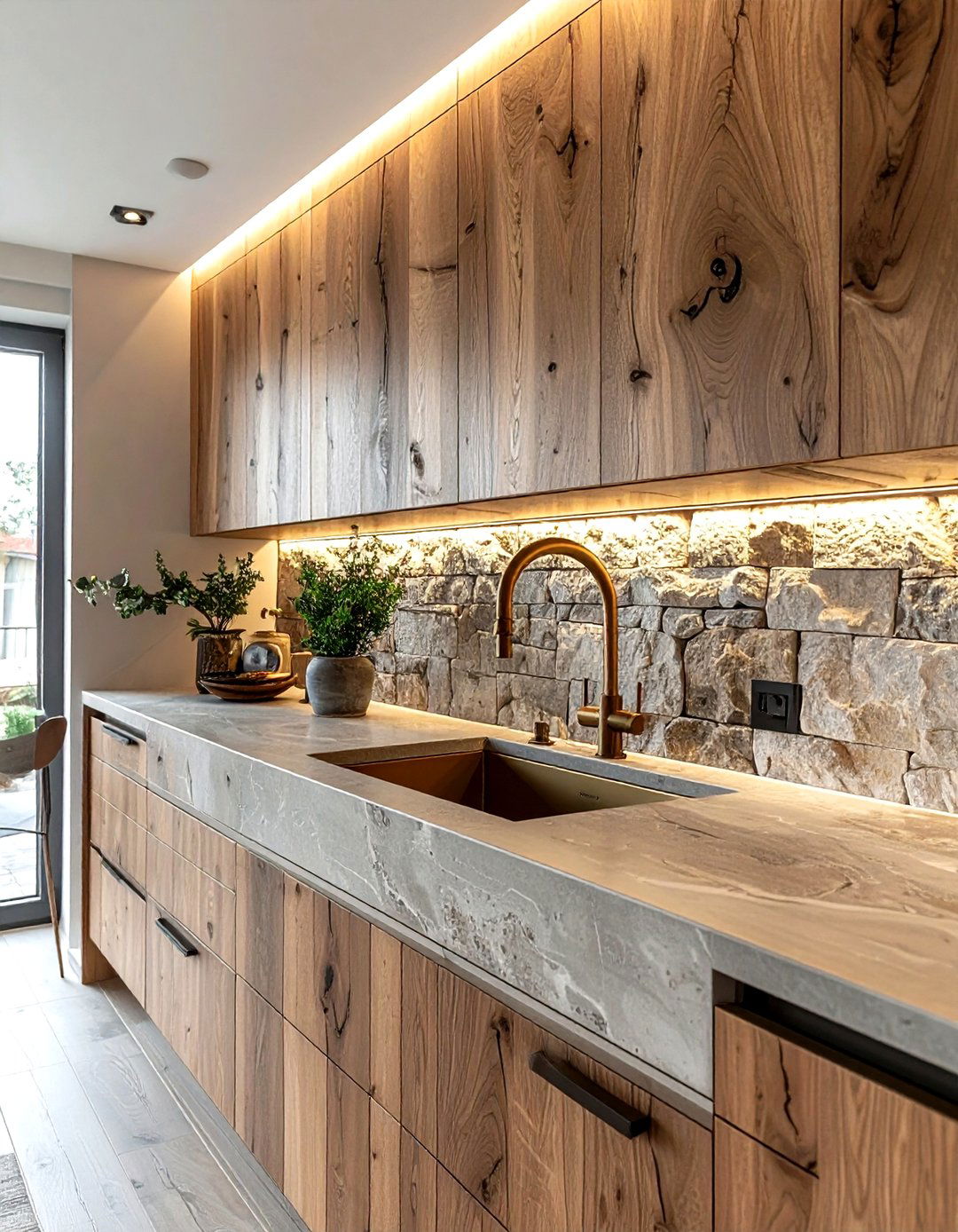 Rohl Wall Mount Faucet - 30 Rohl kitchen ideas