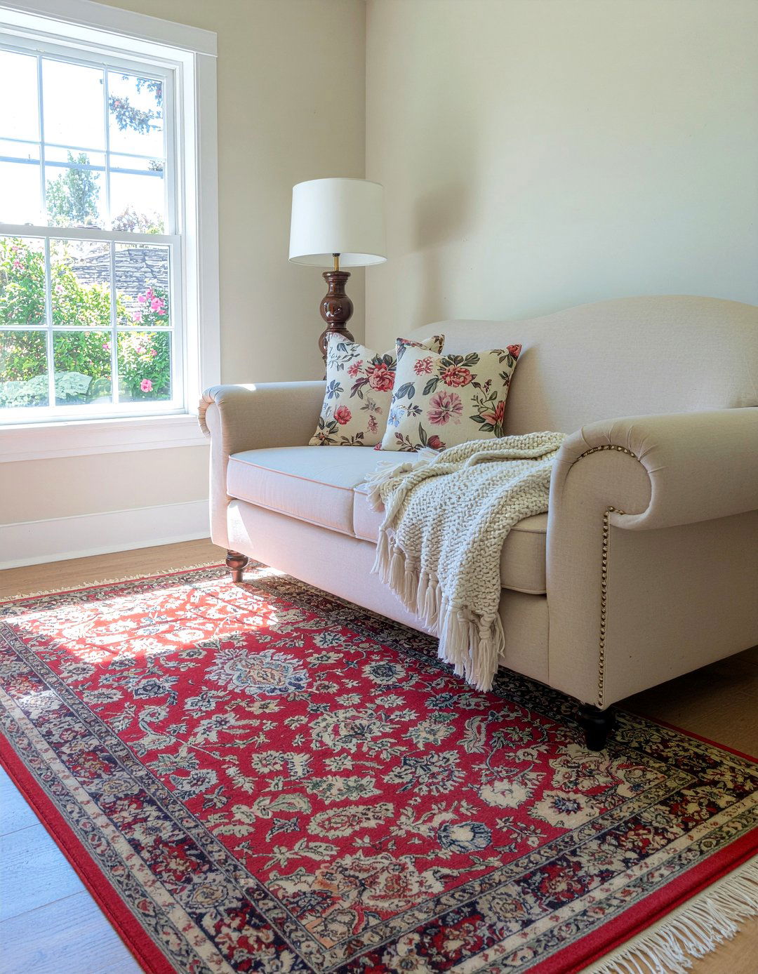 Rolled arm sofa - 30 living room classic furniture ideas