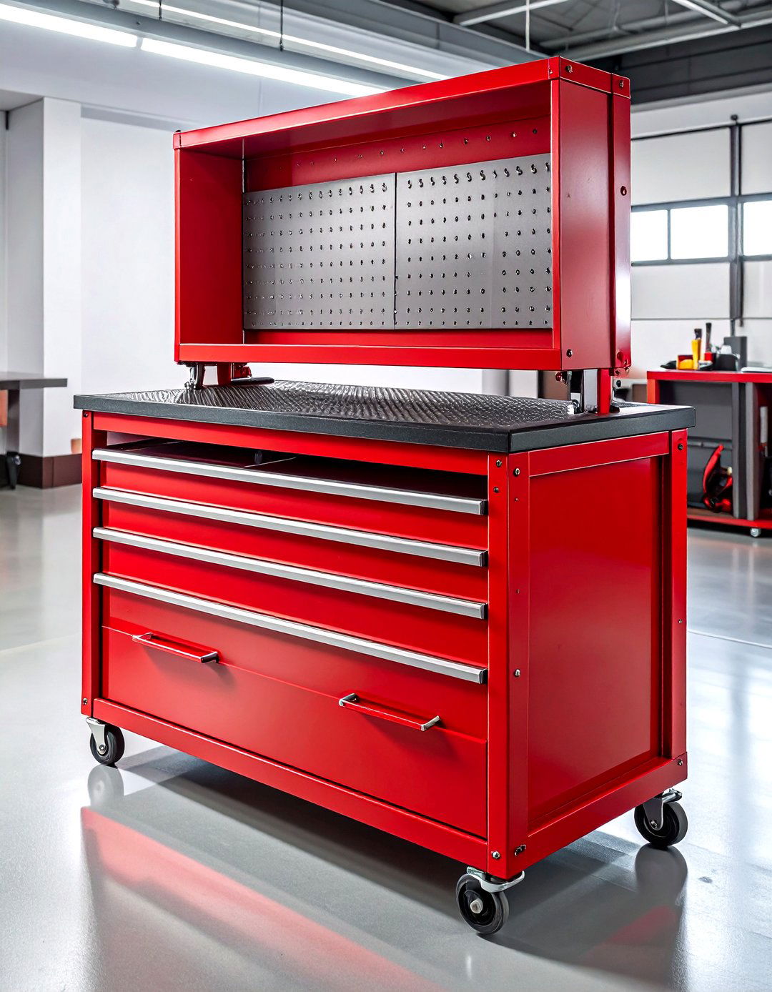 Rolling Tool Chest - 30 garage storage ideas