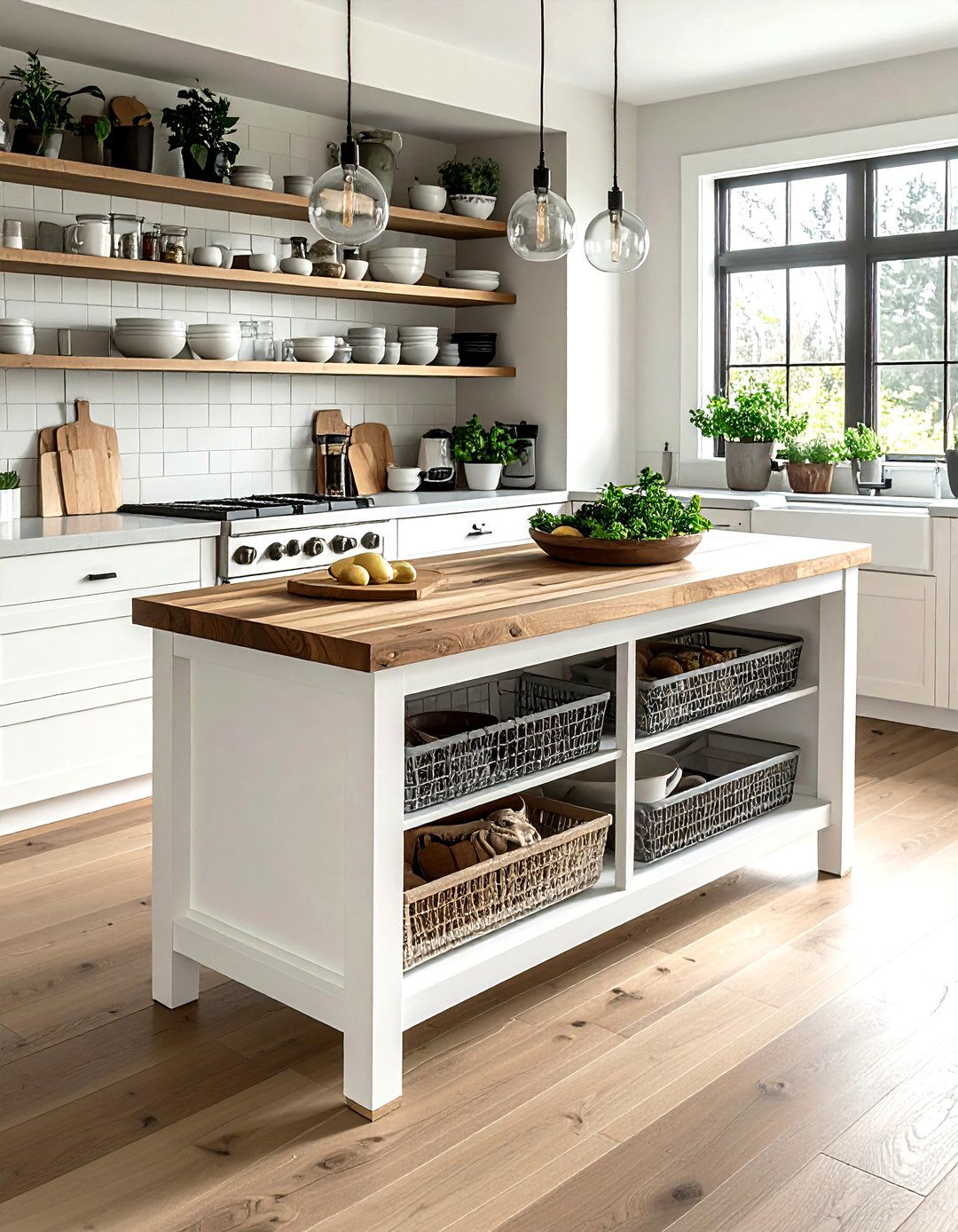30 Kitchen Storage Tips for a Perfectly Organized Modern Home