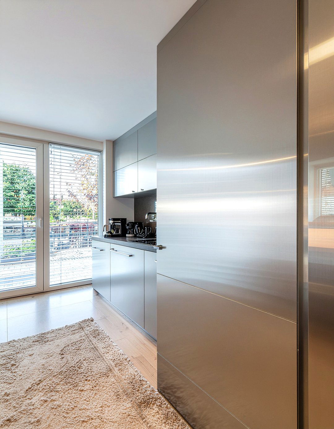 Rolling kitchen shutters - 30 kitchen shutter ideas