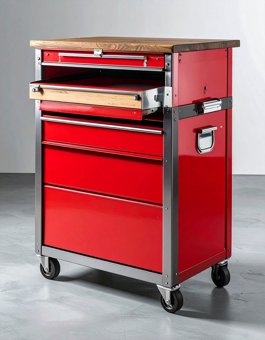 Rolling tool chest - 30 garage organization ideas