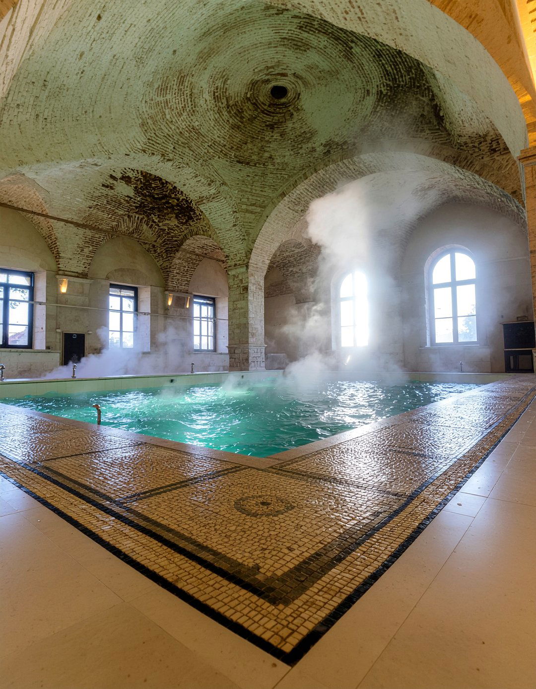 Roman Bath - 30 bathroom design history ideas