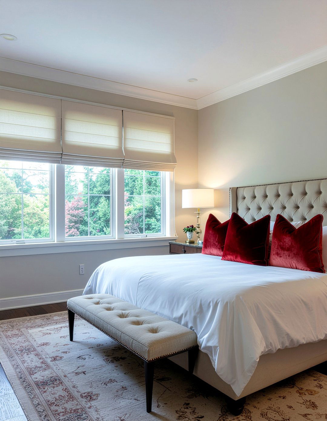 Roman Blinds Bedroom - 30 bedroom blinds