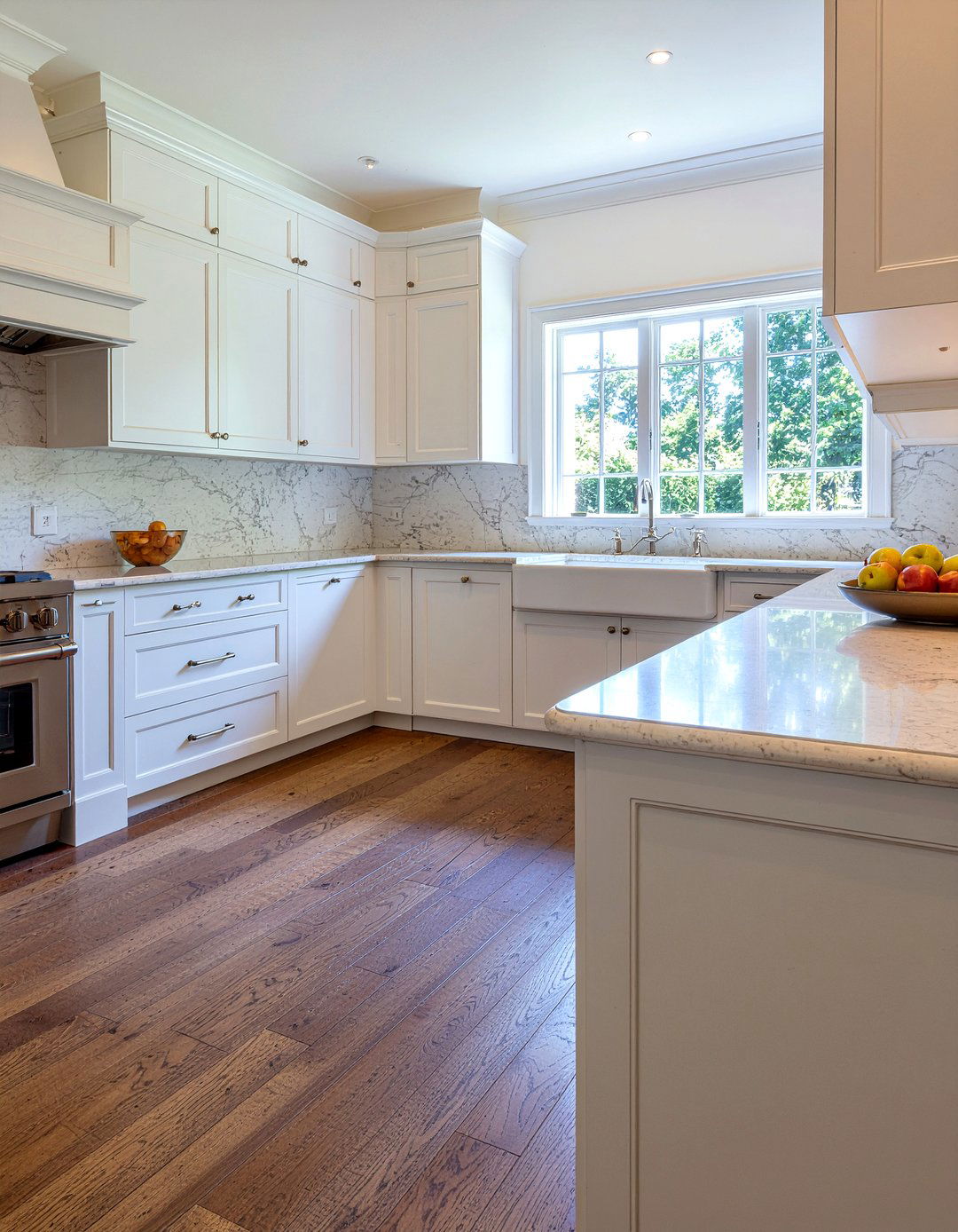 Roman Ogee Edge Countertop - 30 kitchen countertop edge ideas