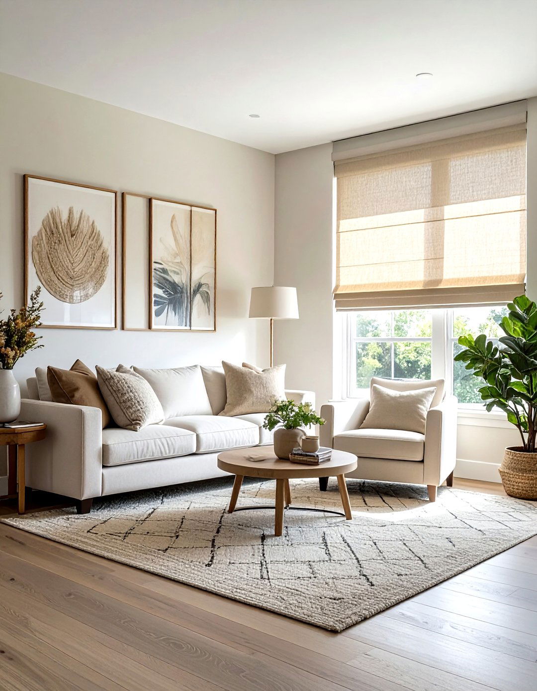 Roman Shades For Living Room - 30 blinds ideas