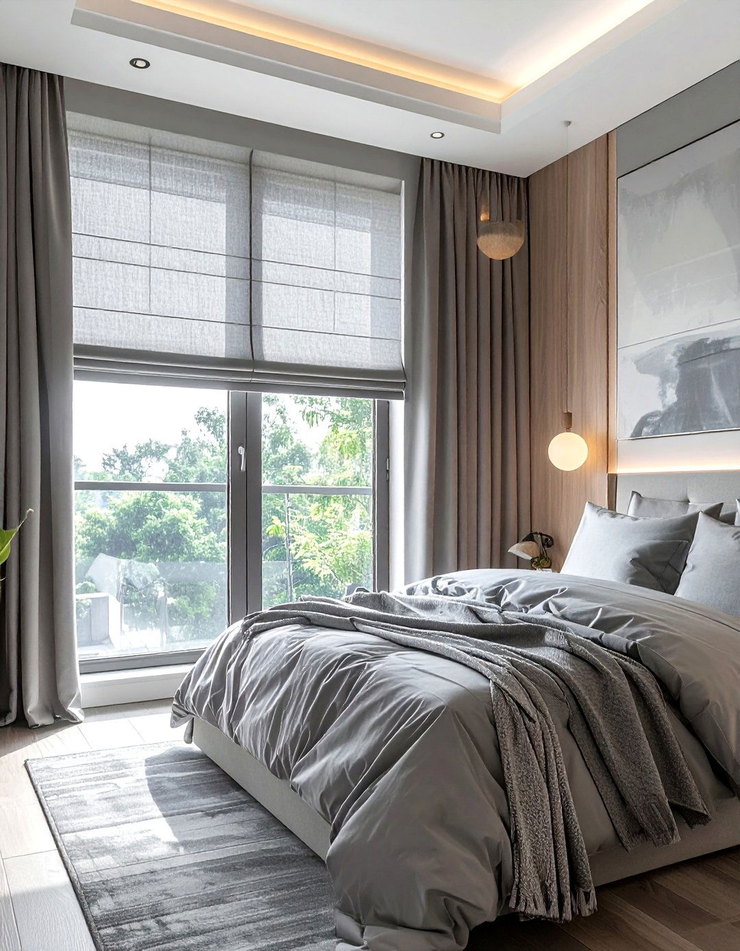 Roman Shades For Small Bedroom - 30 small bedroom ideas