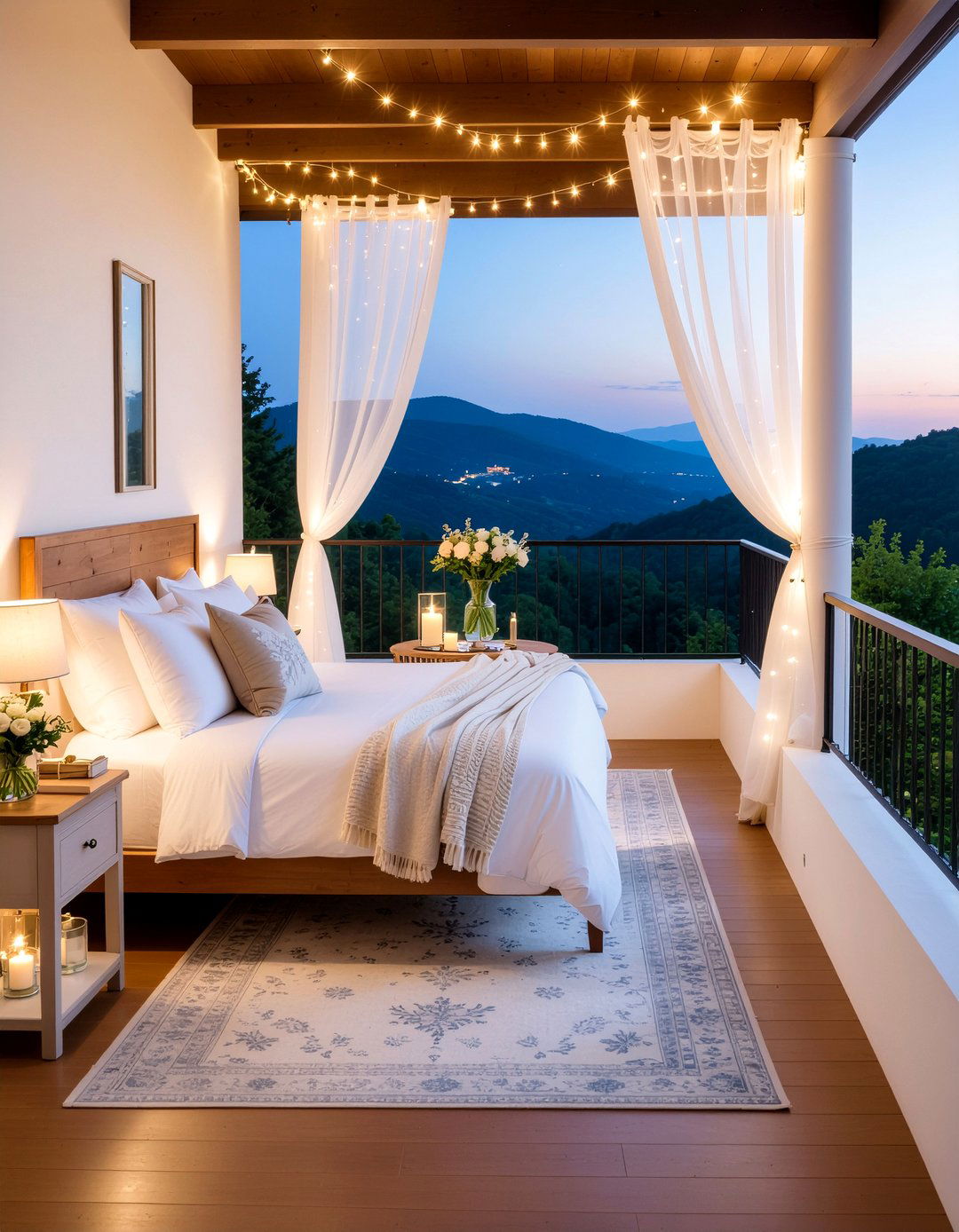Romantic Bedroom Balcony - 30 bedroom with balcony ideas