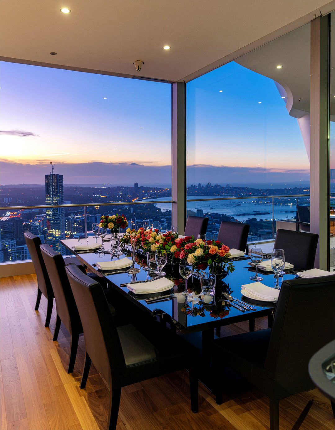 Rooftop Indoor Dining Room Rehearsal - 30 dining room rehearsal dinner ideas