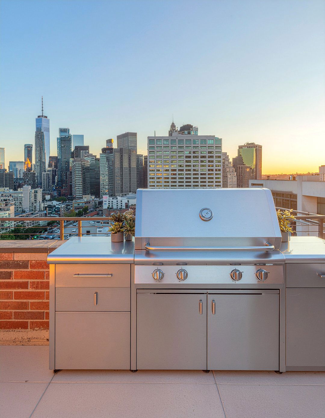 Rooftop Outdoor Kitchen - 30 outdoor kitchen design ideas