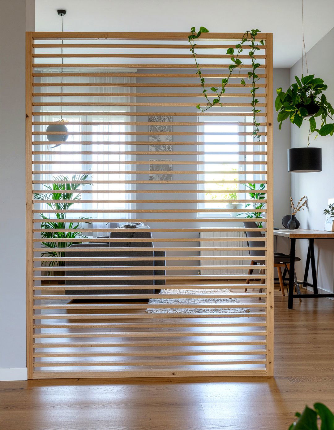 Room Divider - 30 budget living room ideas