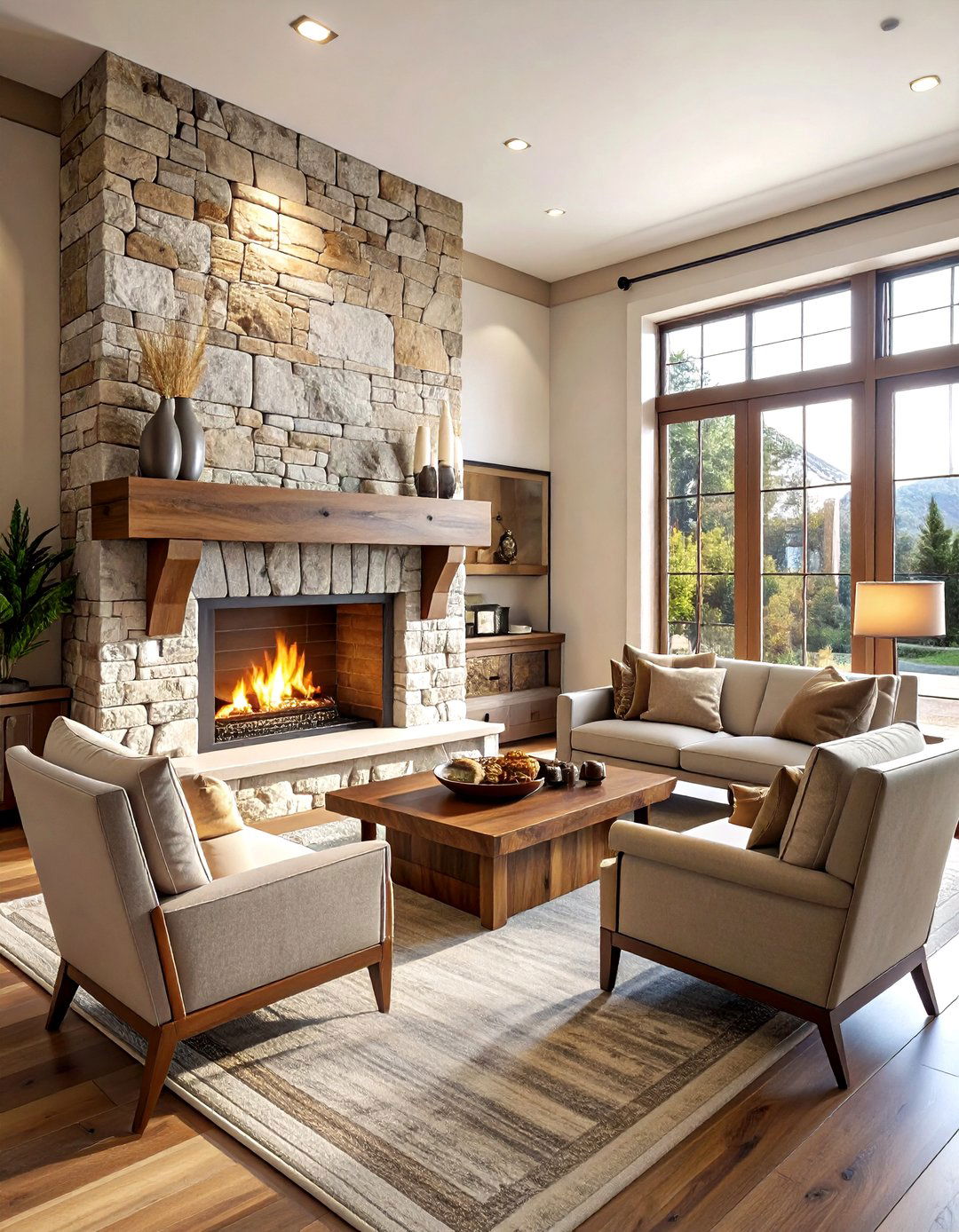 Room Focal Point - 30 interior design rules