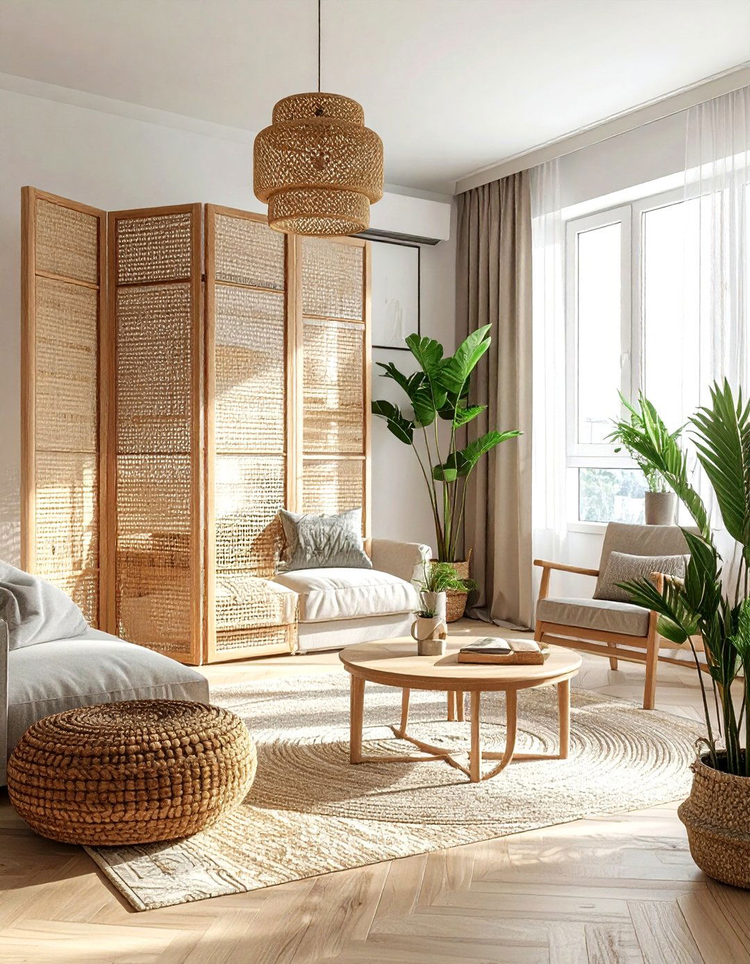 Room divider - 30 rental decor ideas