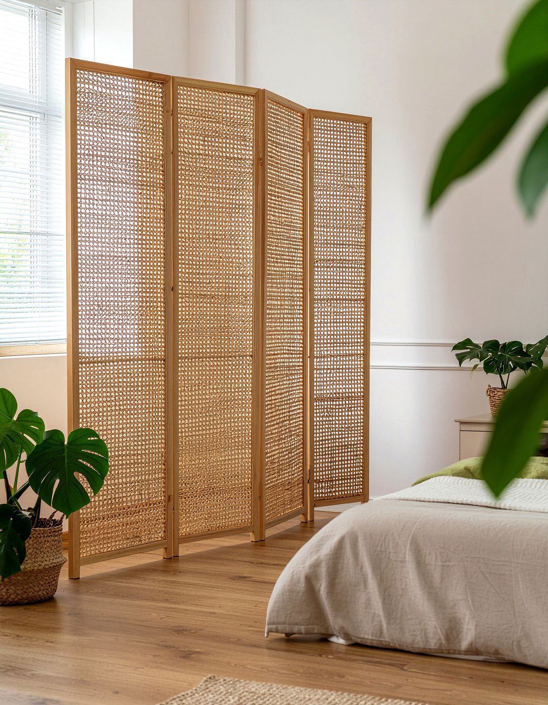 Room divider for bedroom - 30 oddly shaped bedroom ideas