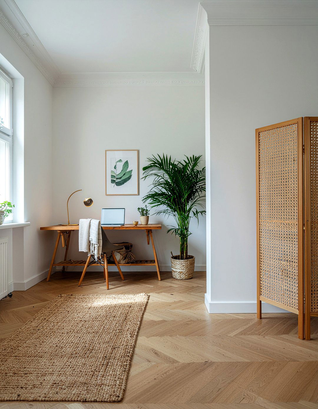 Room divider screen - 30 temporary living room ideas