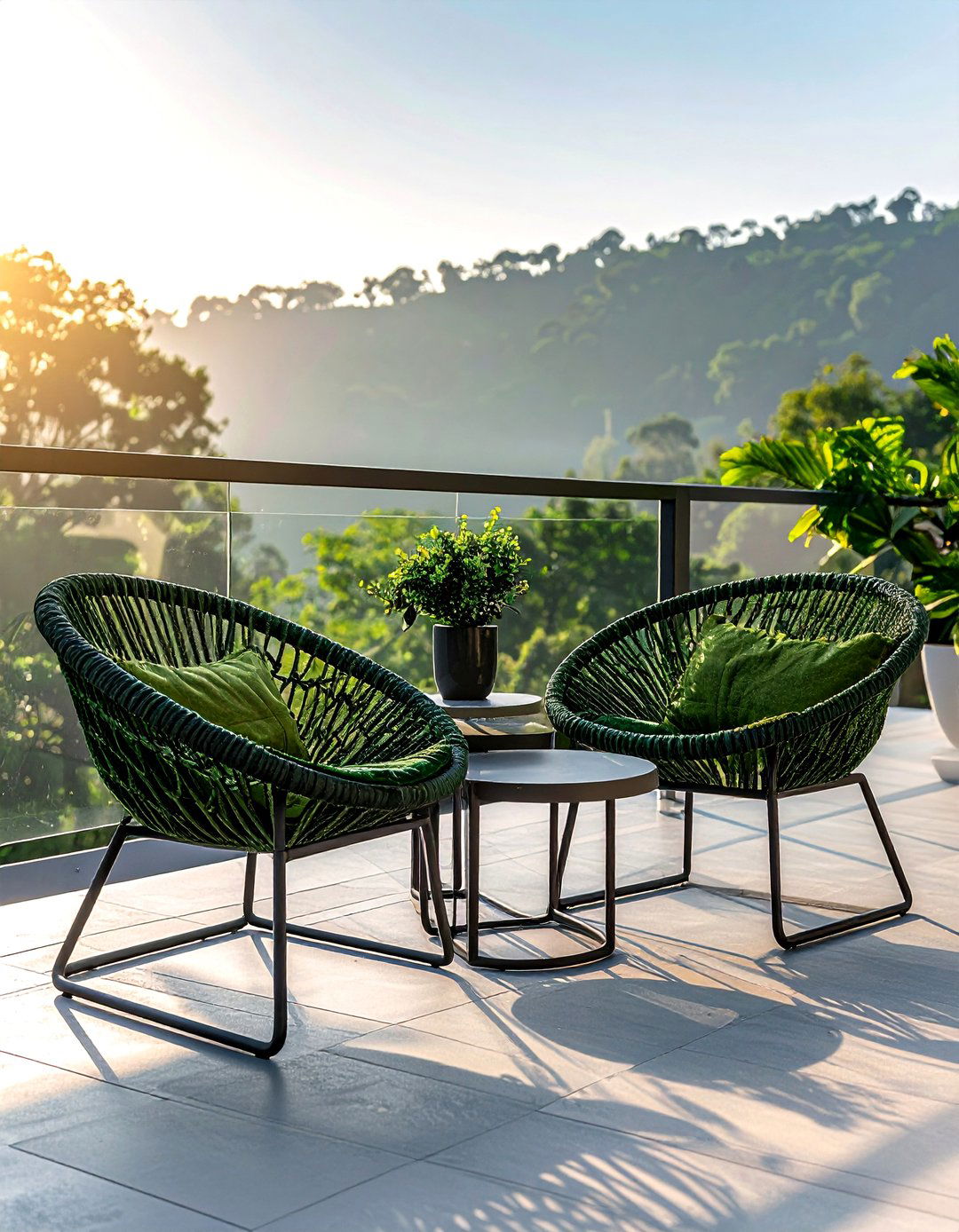 Rope garden furniture - 30 outdoor furniture ideas