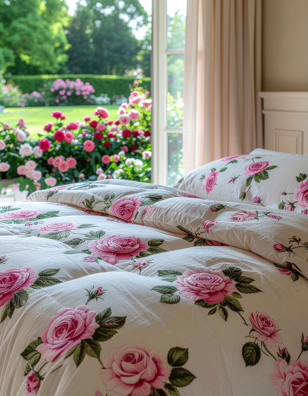 30 Serene Garden Themed Bedroom Ideas for a Natural Retreat