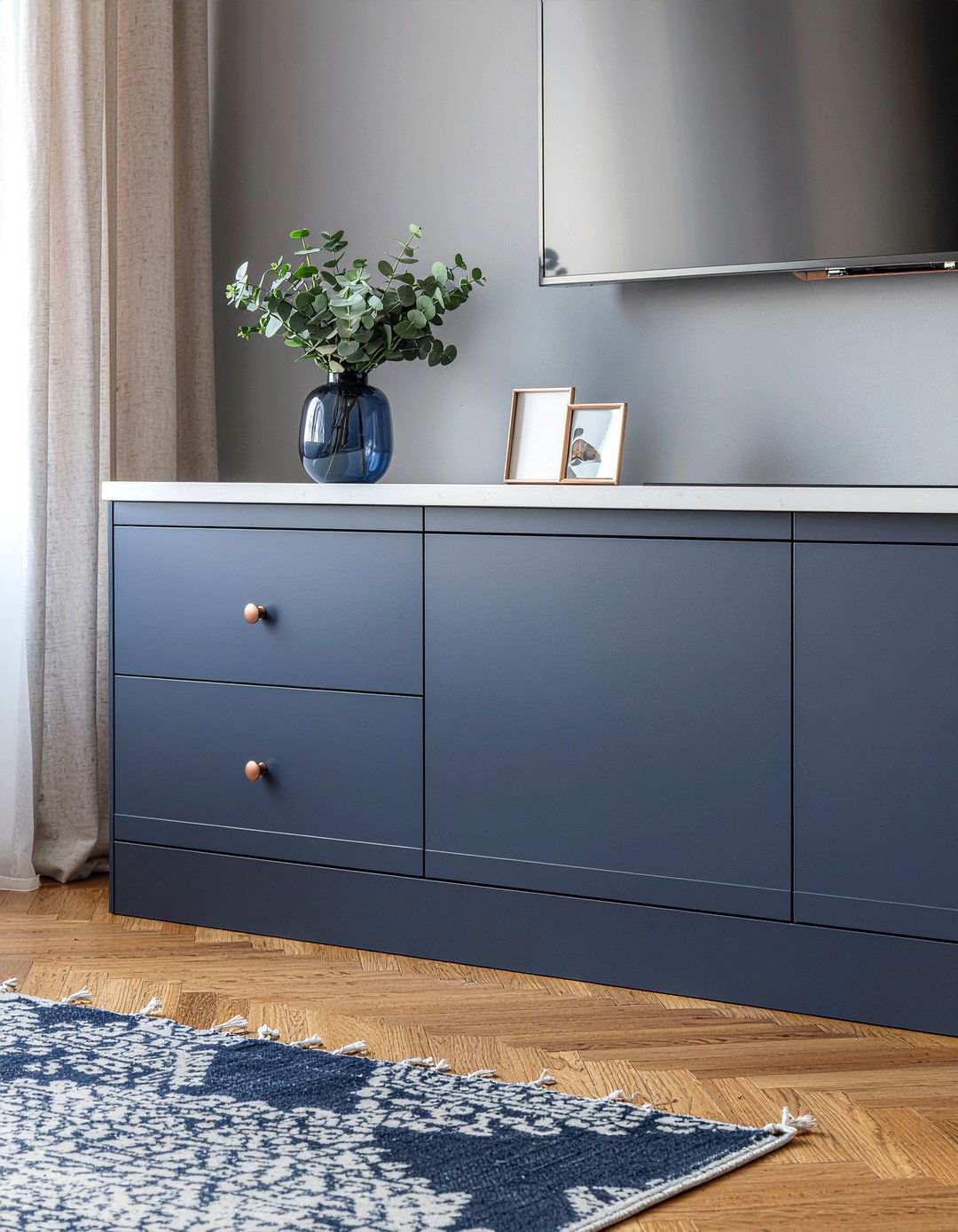 Rose Gold Cabinet Hardware - 30 rose gold living room ideas