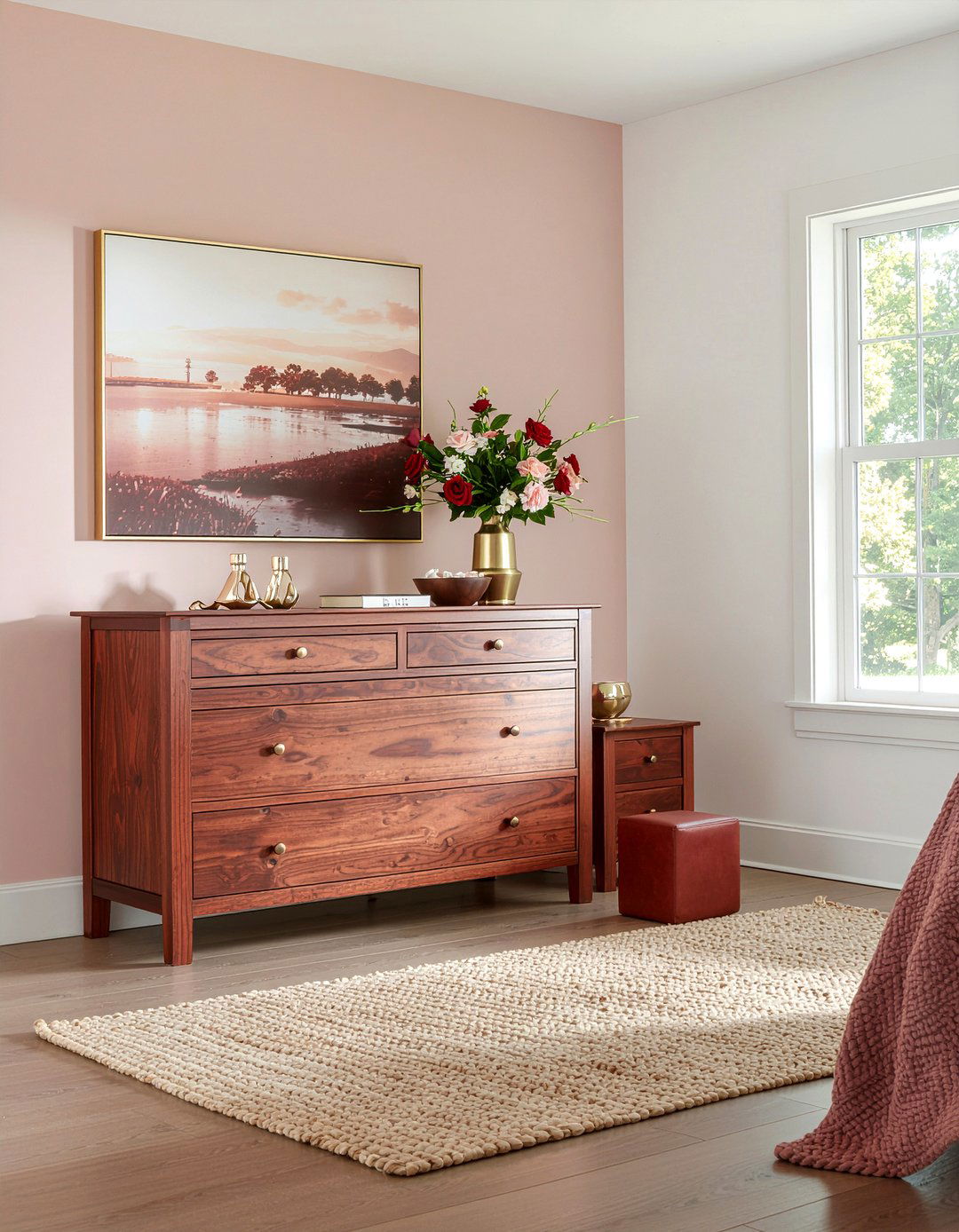 Rose Wood Furniture - 30 rose bedroom ideas