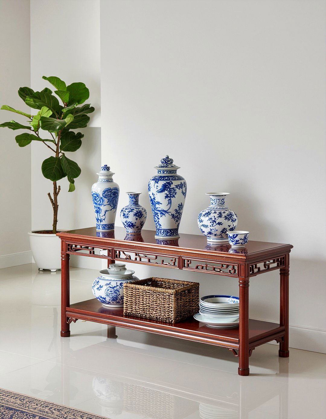 Rosewood Sideboard - 30 living room Chinese furniture ideas