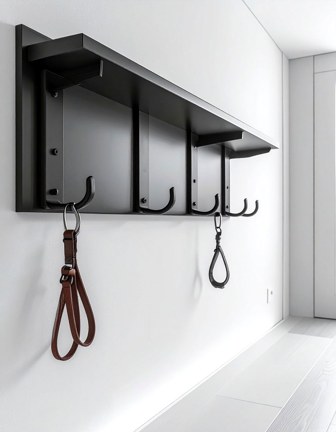 Rotating Wall Hooks - 30 mudroom hook ideas