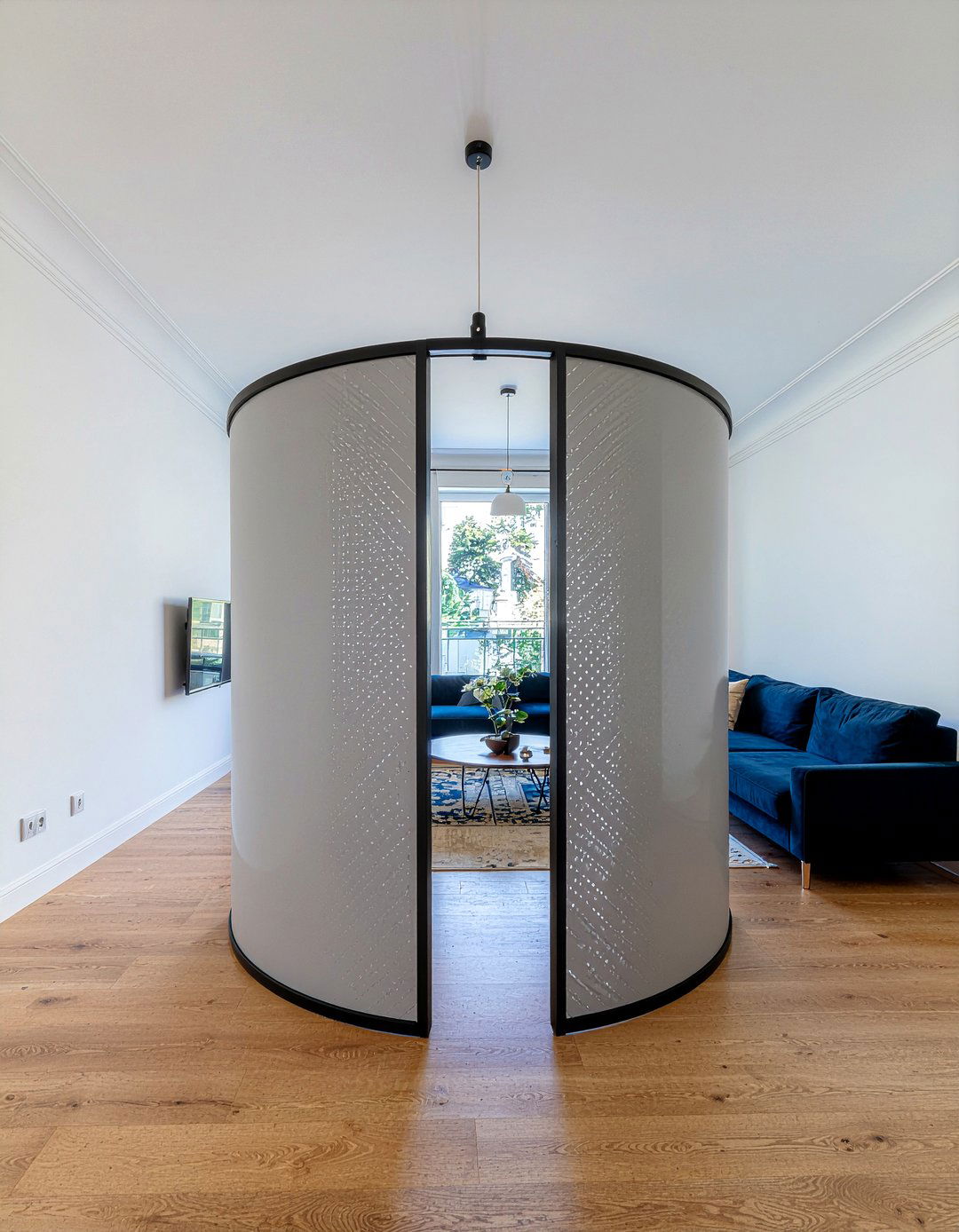 Rotating Wall Partition - 30 living room room dividers