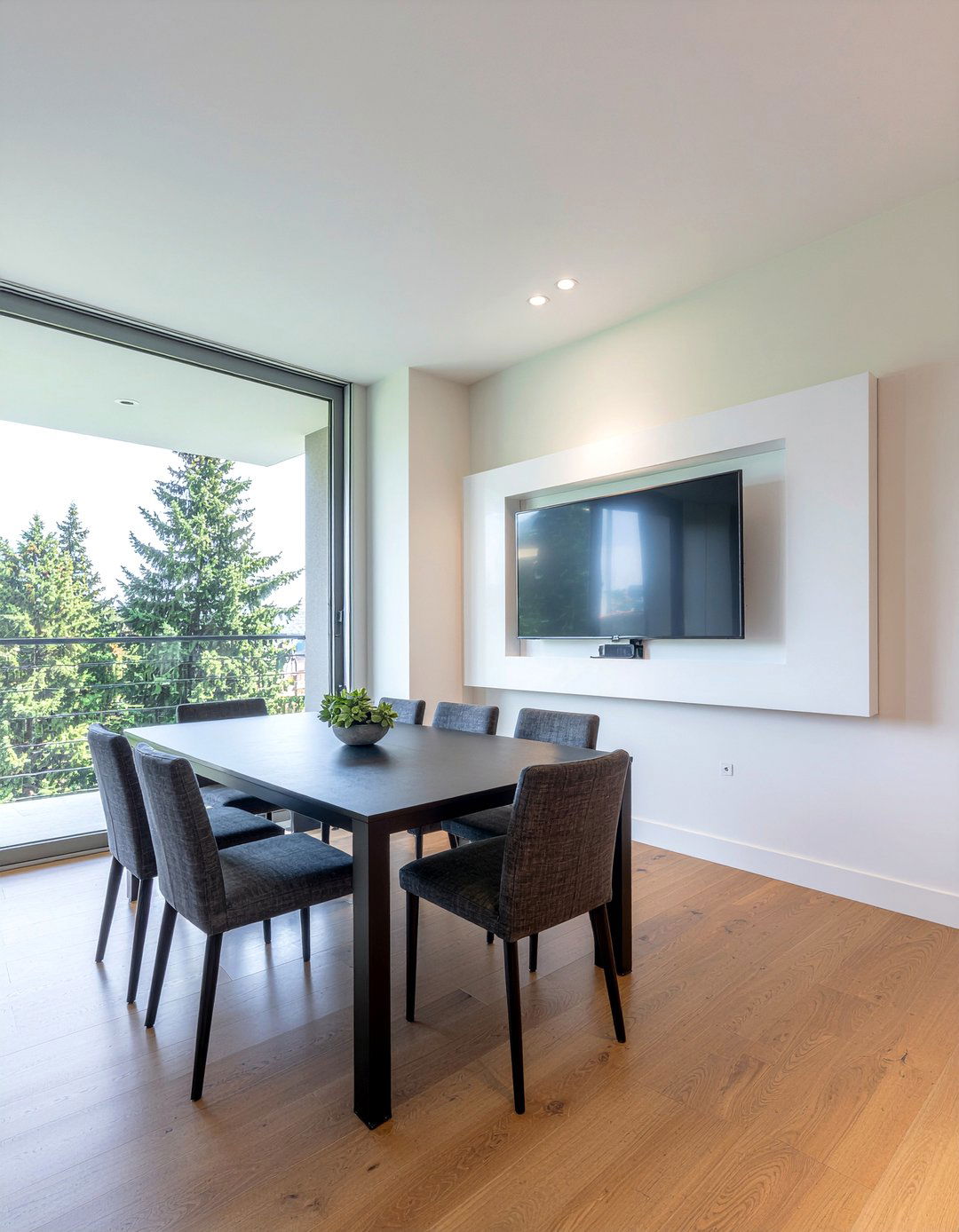 Rotating tv mount - 30 video game living room ideas