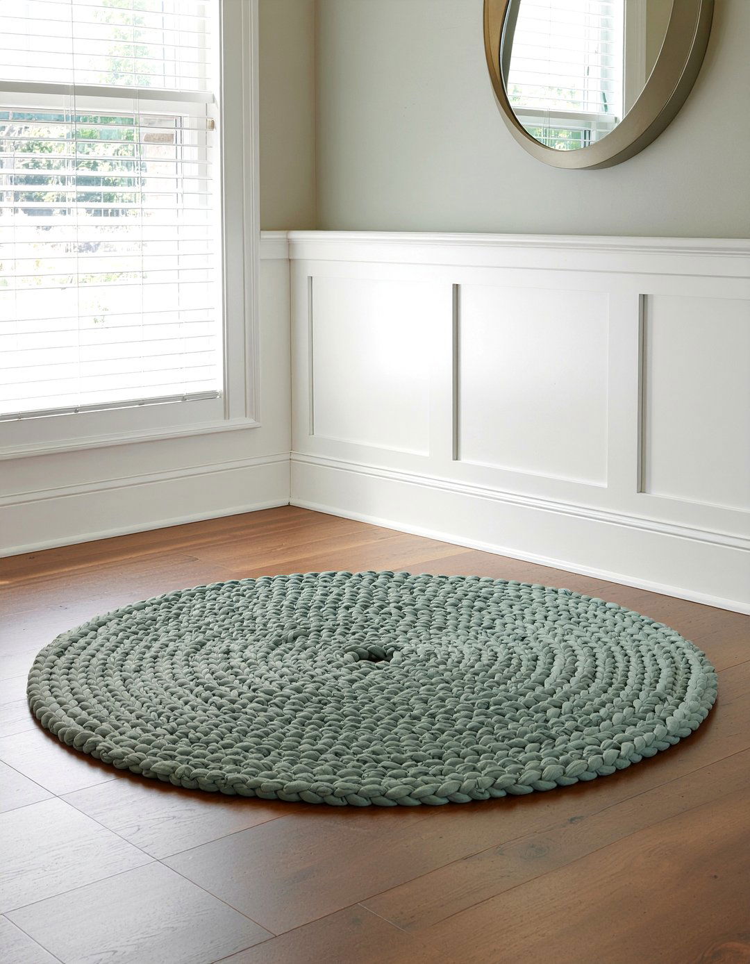 Round Bath Rug