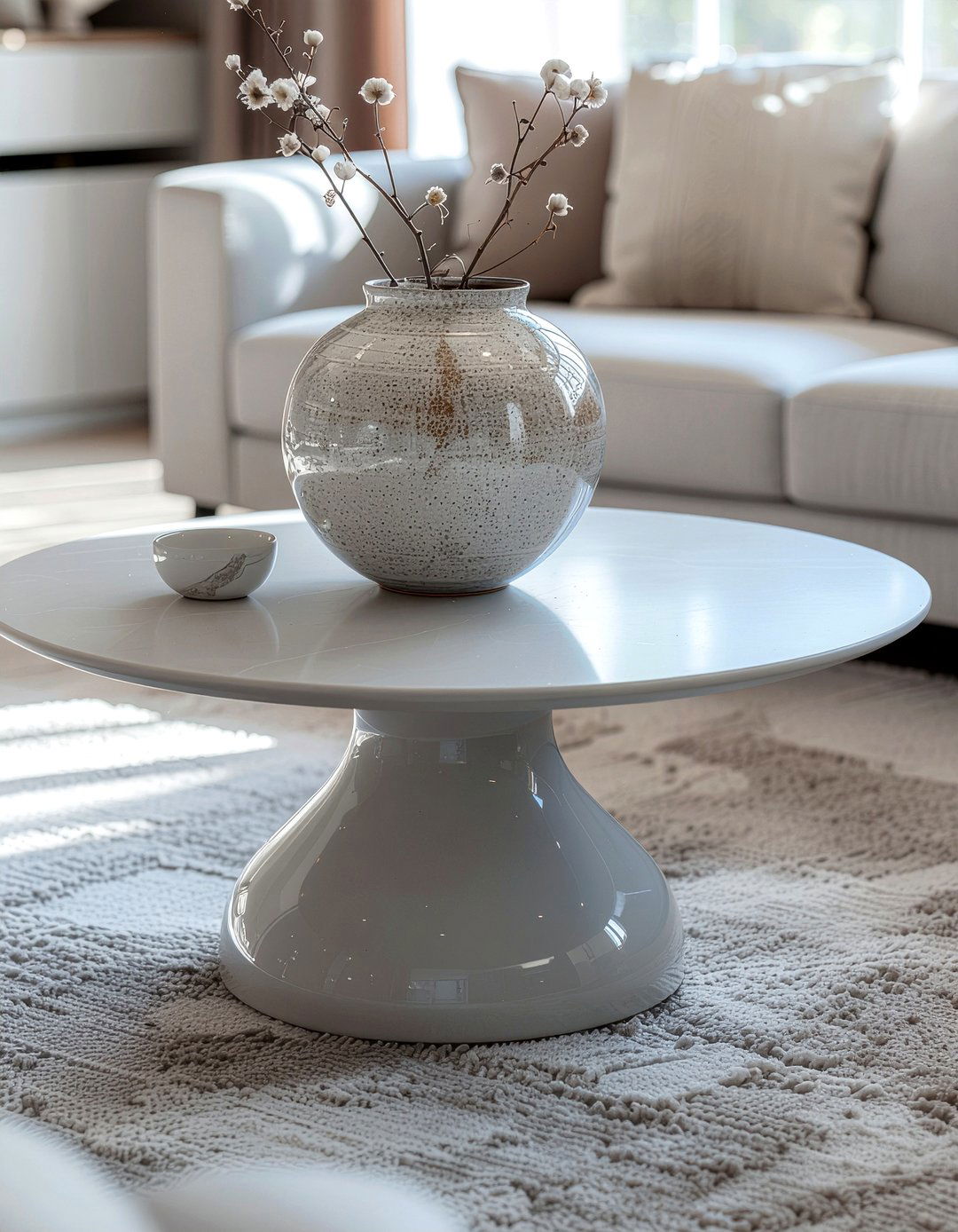Round Belly Vase - 30 empty vase decor ideas