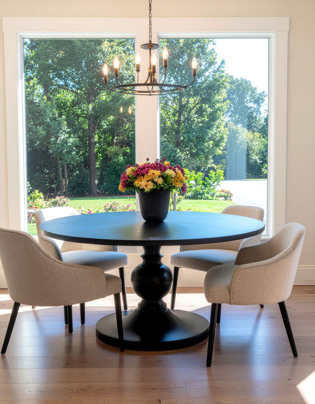 Round Dining Table For Six - 30 Atlanta dining room ideas