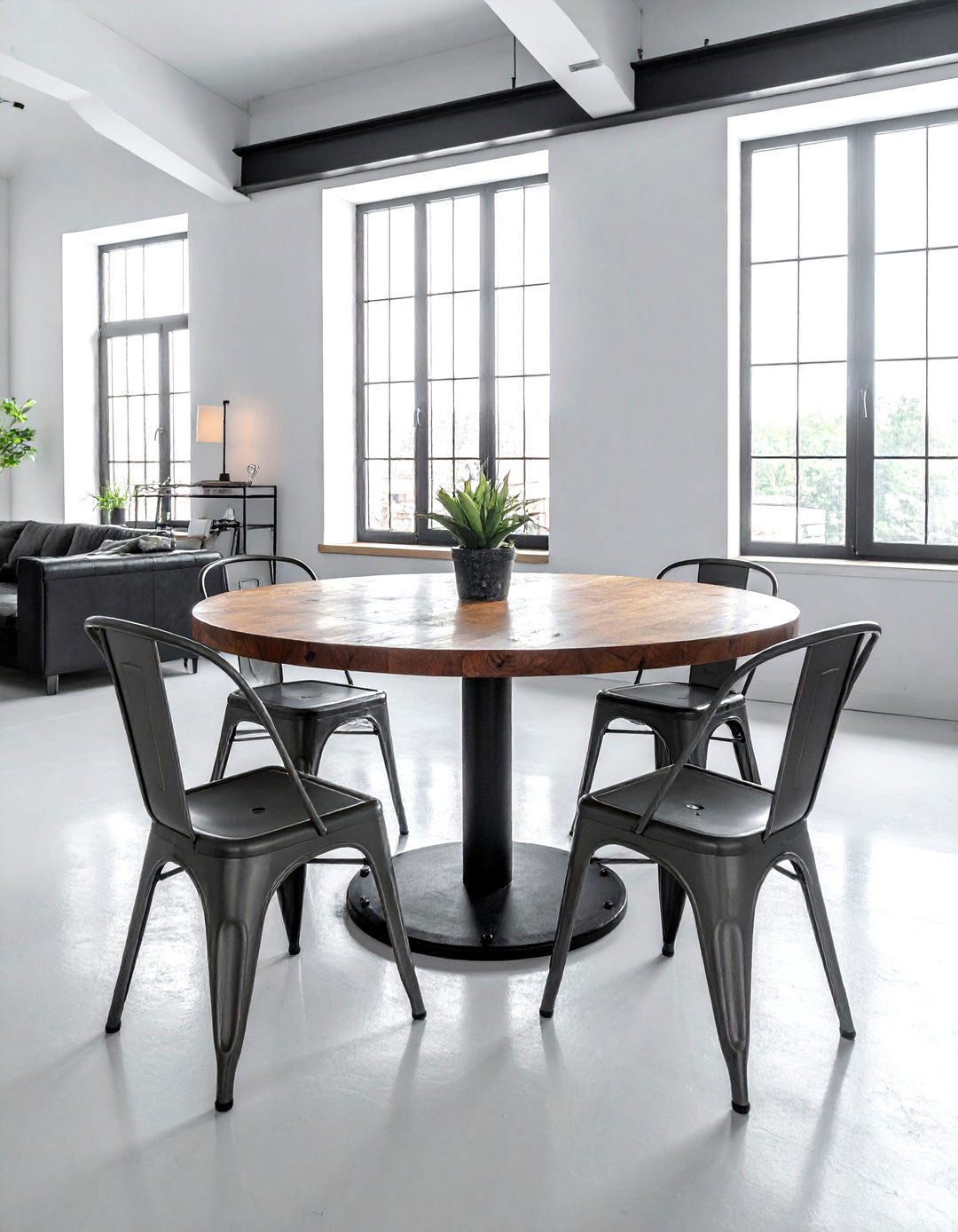 30 Warehouse Dining Room Ideas for Industrial Home Decor