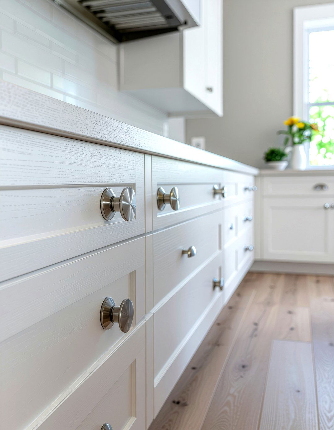 Round Kitchen Cabinet Knobs - 30 kitchen cabinet knob ideas